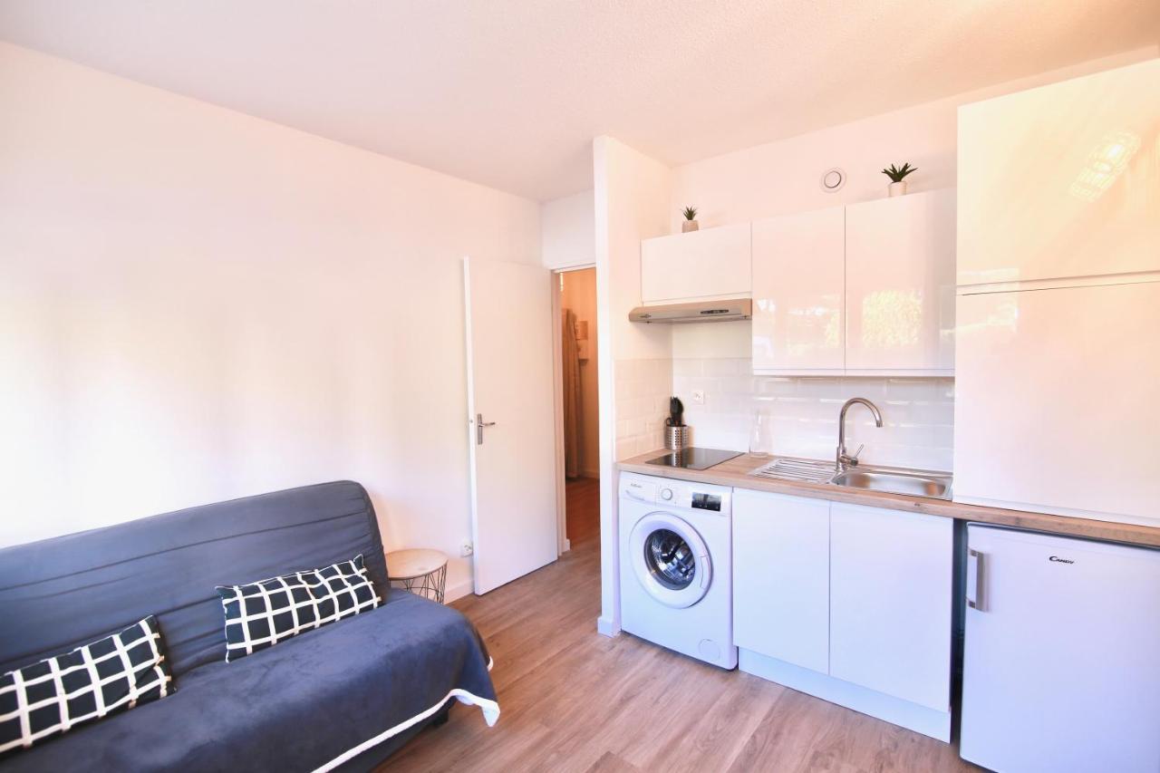 Les Hibiscus Appartement Saint-Mandrier-sur-Mer Buitenkant foto